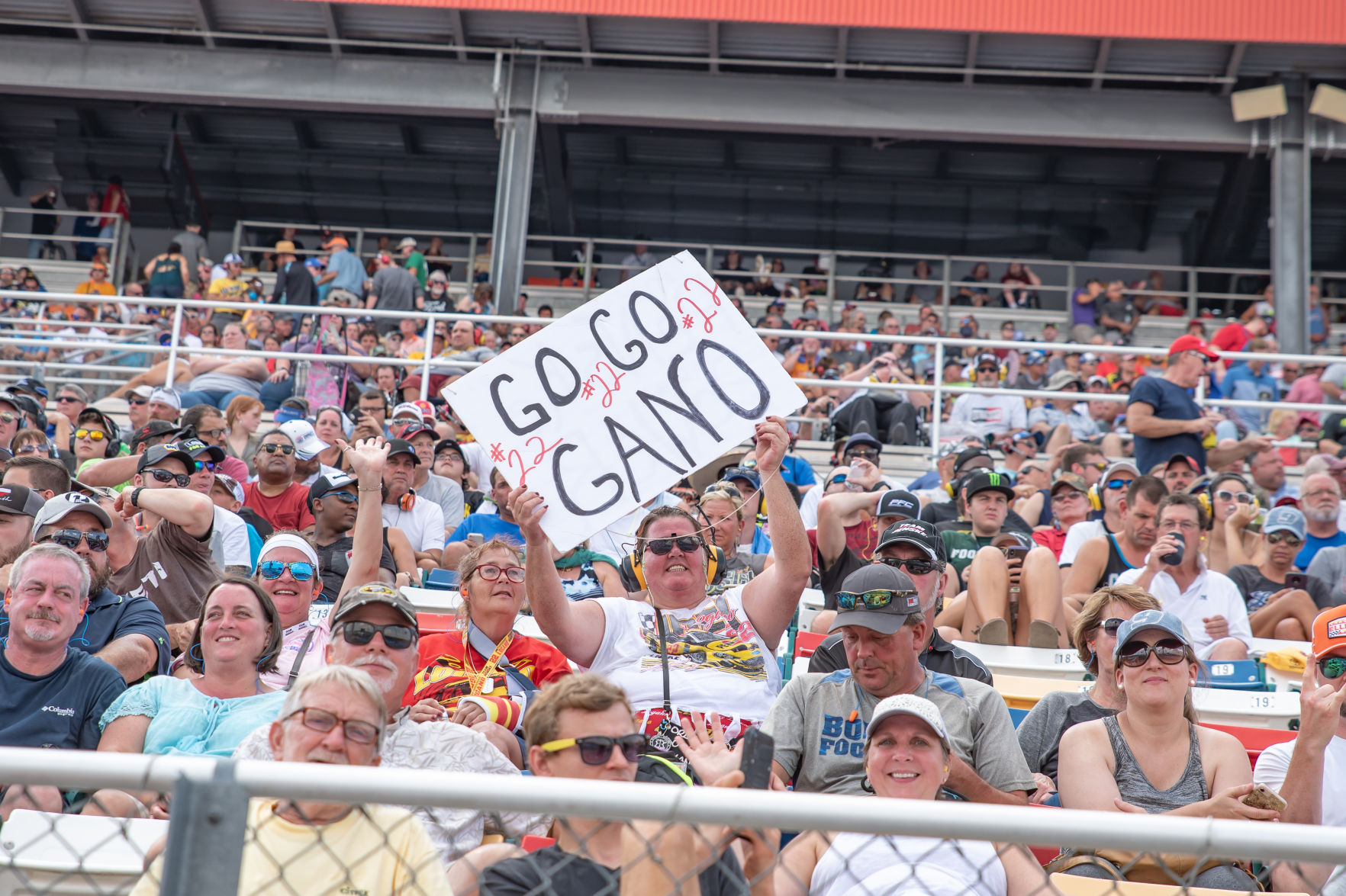 The Monster Energy Nascar Cup Series on Sunday September 29 ,2019